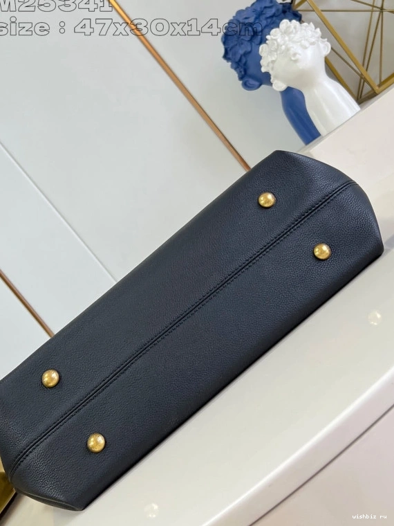 WIS LOUIS MM-47*30*14CM Low VUITTON Key Cabas 0728